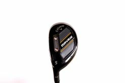 LEFTY Callaway Mavrik Max 5 Hybrid 24* 38.25 In Helium Graphite 40LLI Lite Flex