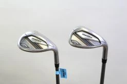 Callaway Mavrik 46*, 56* Wedge Set RH -0.75 In Graphite Shafts Stiff Flex