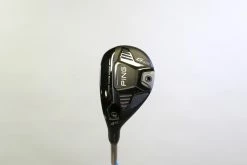 LEFTY Ping G425 4 Hybrid 22* 39.75 In Graphite Shaft Regular Flex