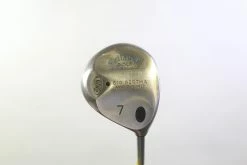 Callaway Big Bertha War Bird 7 Wood 21* RH 40.75 In Graphite Ladies Flex