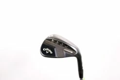 Callaway JAWS Full Toe Black 60* Wedge RH 35.25 In KBS Steel Shaft Stiff Flex