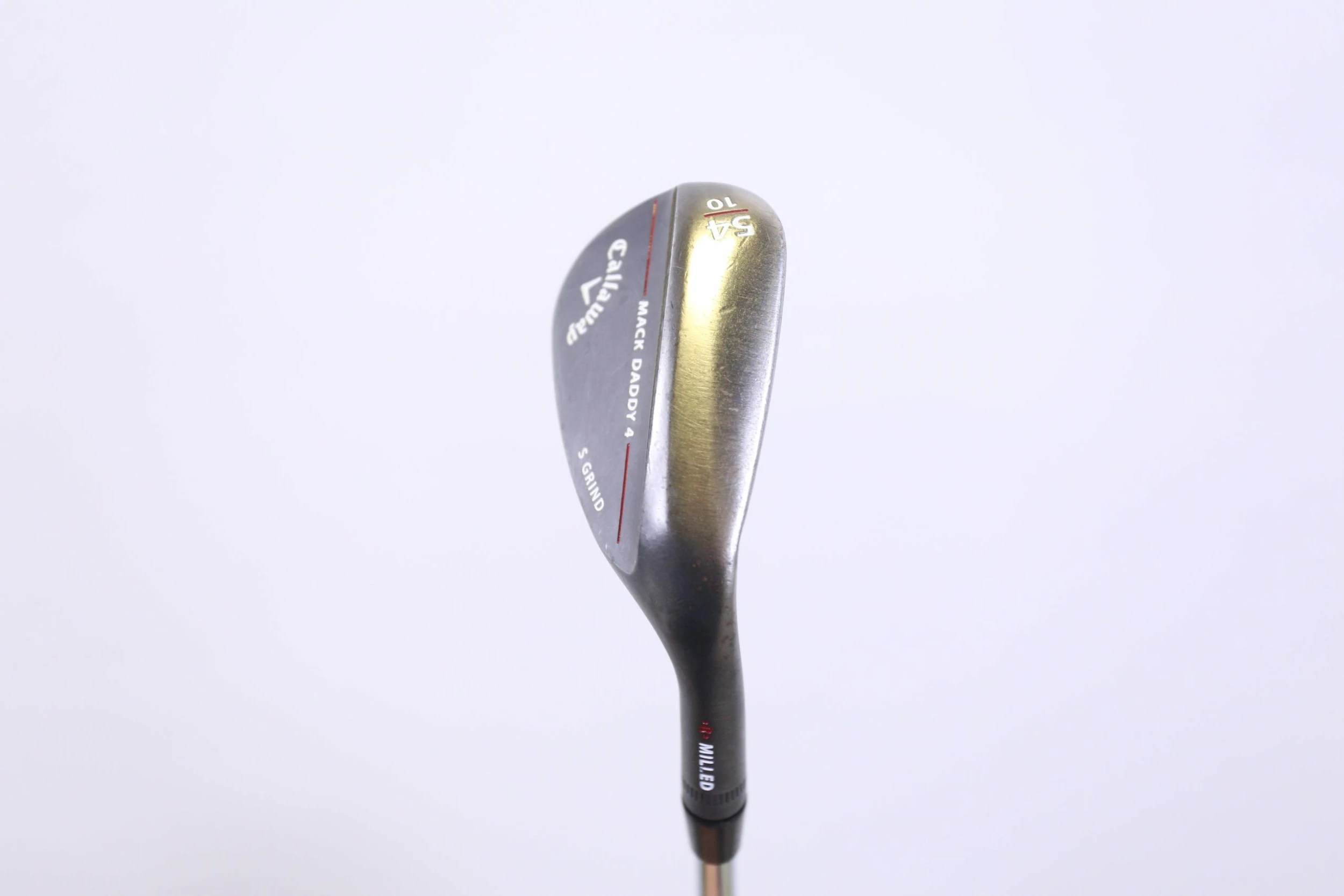 Callaway MD4 Black S Grind 54* Wedge RH 35 In 10* Bounce True Temper Stiff Flex - Image 5