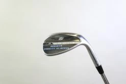 Titleist Vokey SM8 Tour Chrome Lob Wedge 60* RH 34.5 In Steel Shaft Stiff Flex