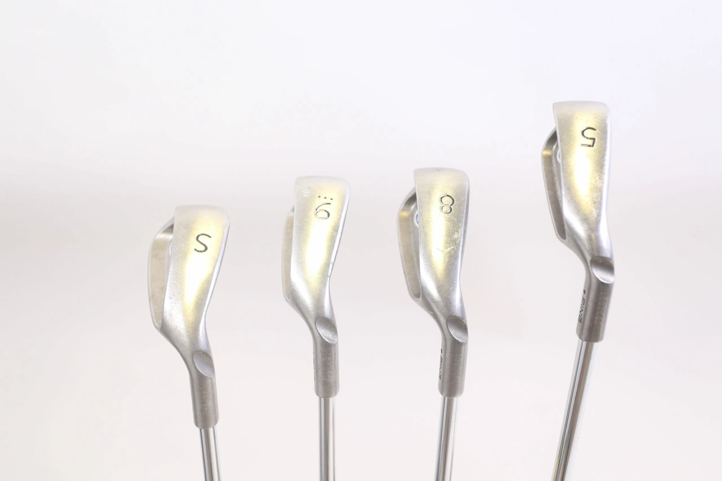 Ping G5 5, 8-9-SW Iron Set Right Handed Black Dot Steel True Temper Stiff - Image 5