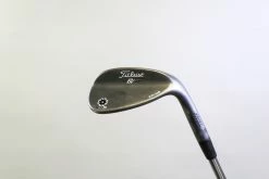 Titleist Vokey SM5 Raw Black Sand Wedge 56* RH 35.5 In Steel Shaft Stiff Flex