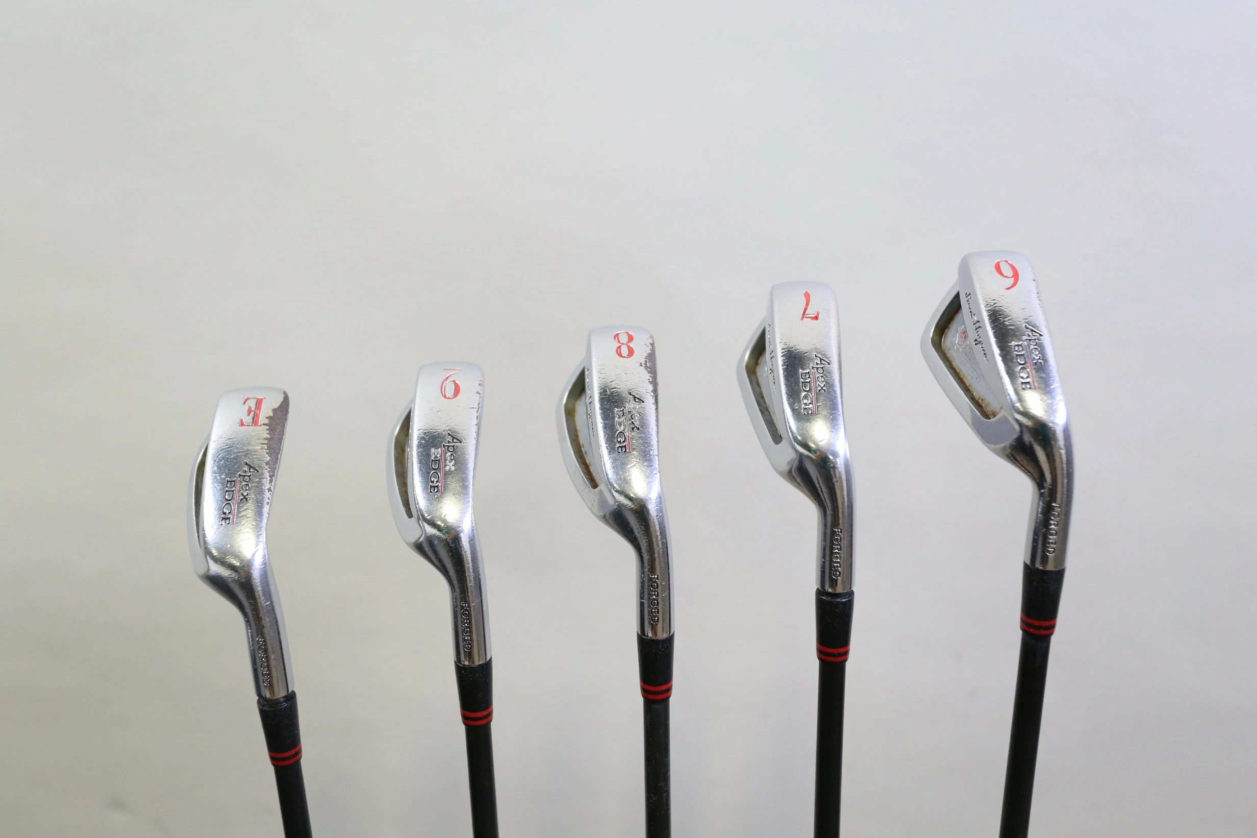 Ben Hogan Apex Edge 6-9, EW Iron Set RH Ben Hogan Apex Graphite Shafts Stiff - Image 4