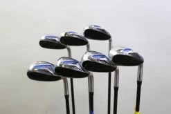 Tour Edge Hot Launch E521 Ironwood 4-PW Iron Set RH -1 In Graphite Regular Flex