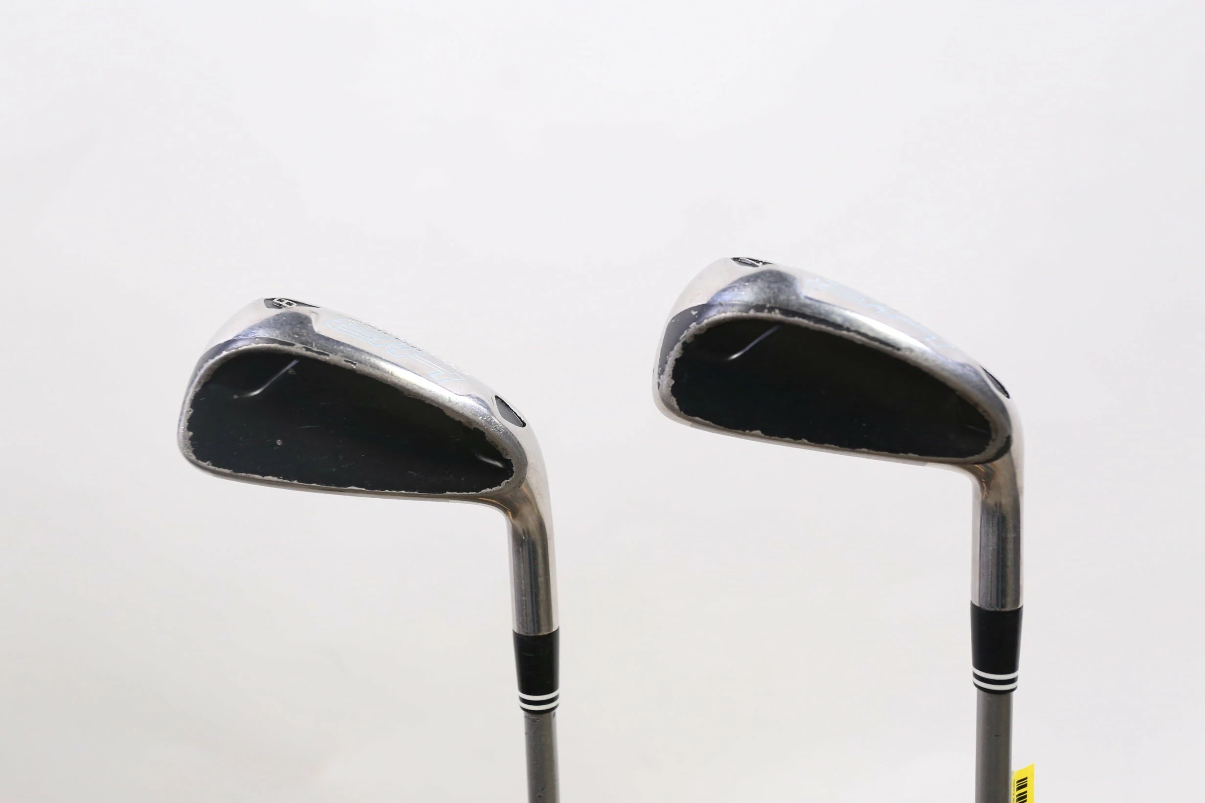 Cleveland HB 7, 8 Iron Set RH -1 In Action Ultralite Graphite Shafts Ladies Flex