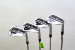 Nike CCi 5-8 Iron Set RH Standard Length Steel Shafts Stiff Flex