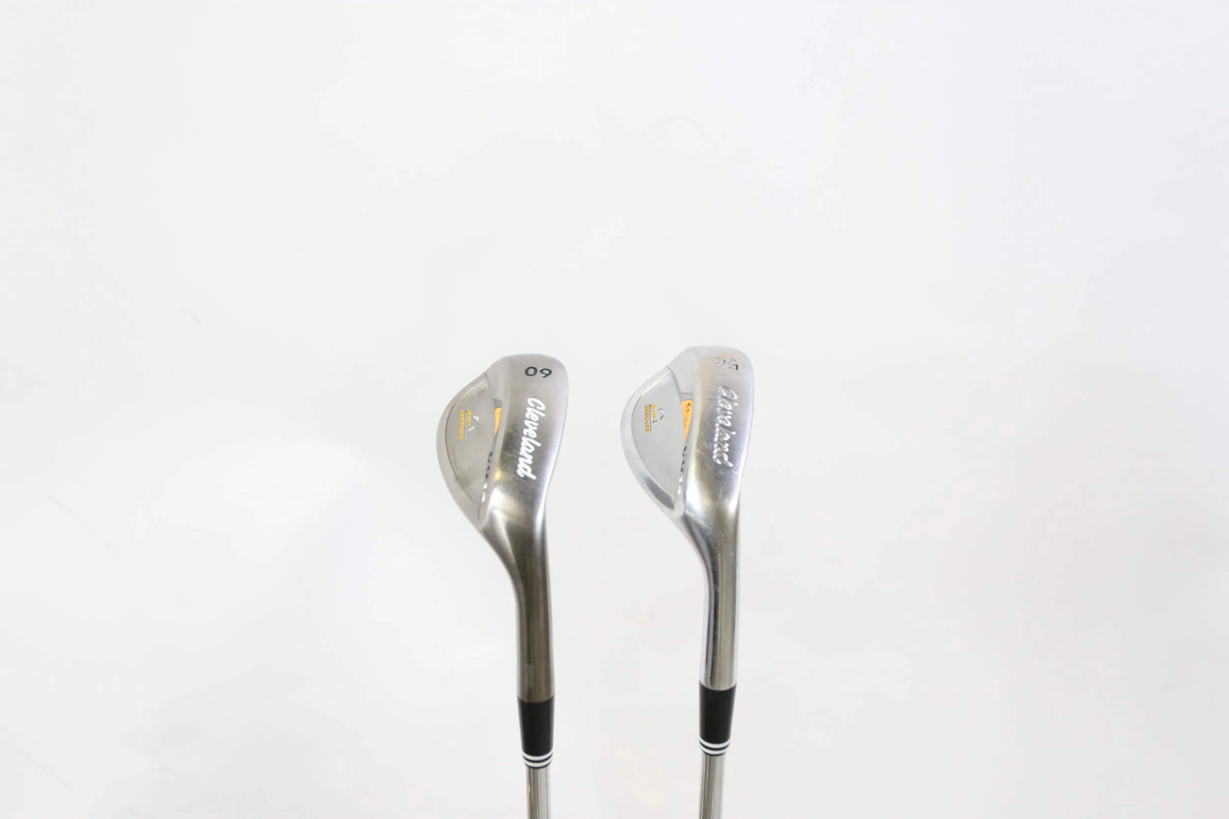 Cleveland CG14 Chrome 59*, 60* Wedge Set RH Steel Shaft Stiff Flex - Image 4