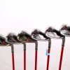 XXIO 8 Red 5-PW Iron Set RH -0.5 In XXIO MP800 Graphite Regular Flex