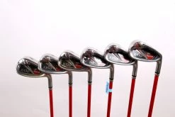 XXIO 8 Red 5-PW Iron Set RH -0.5 In XXIO MP800 Graphite Regular Flex