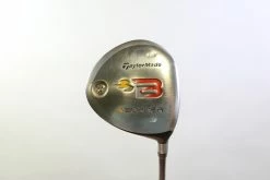 TaylorMade Burner High Launch 3 Wood 15* RH 43 In Graphite Shaft Regular Flex