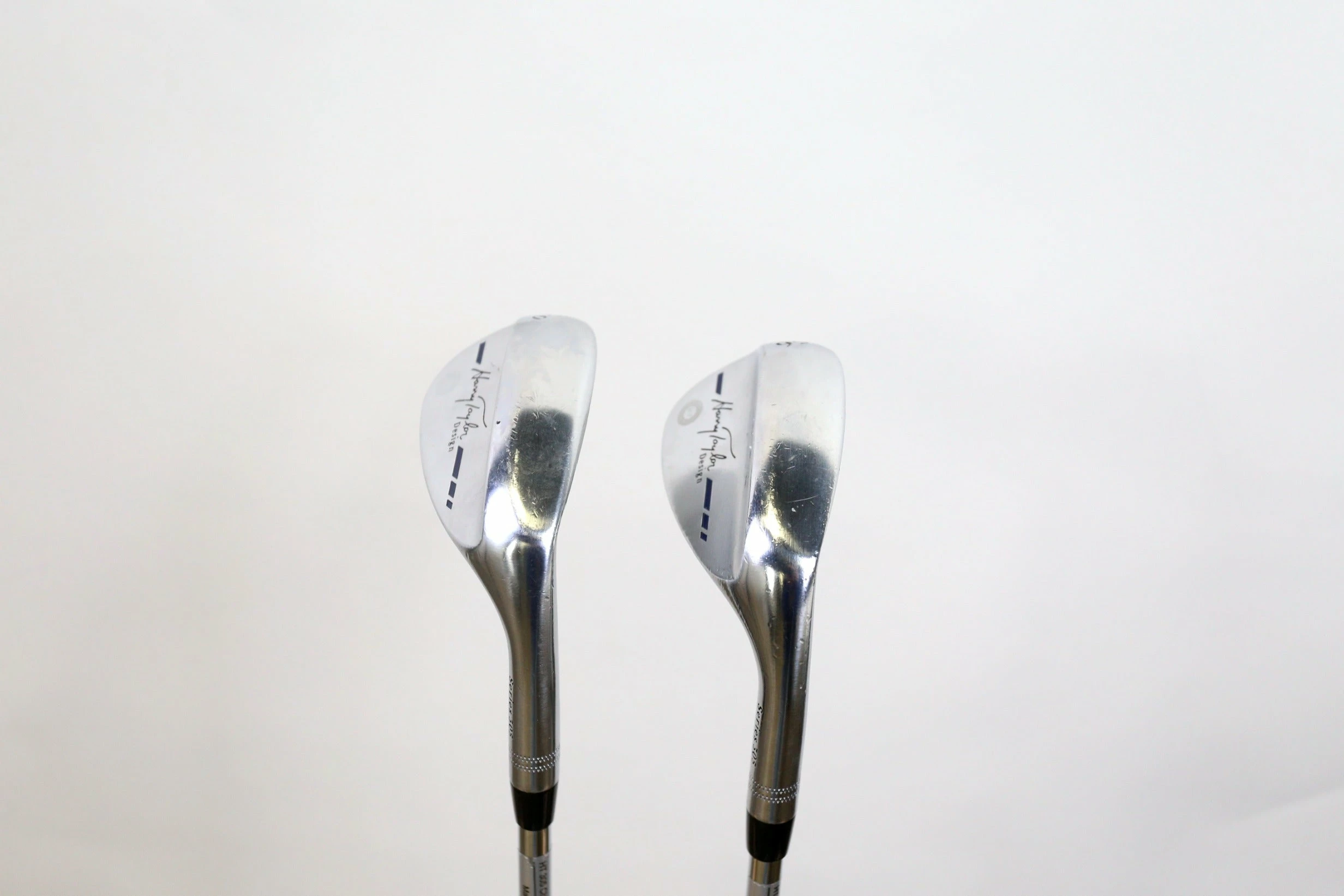 Unspecified Harry Taylor 305 Series 56*, 60* Wedge Set RH Steel Shaft Stiff Flex - Image 6