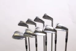 Wilson STAFF TOUR BLADE 2-PW Iron Set RH -0.5 In Steel Shaft Stiff Flex