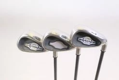 Callaway Big Bertha 2002 7-9 Iron Set Right Handed Graphite Callaway RCH Ladies