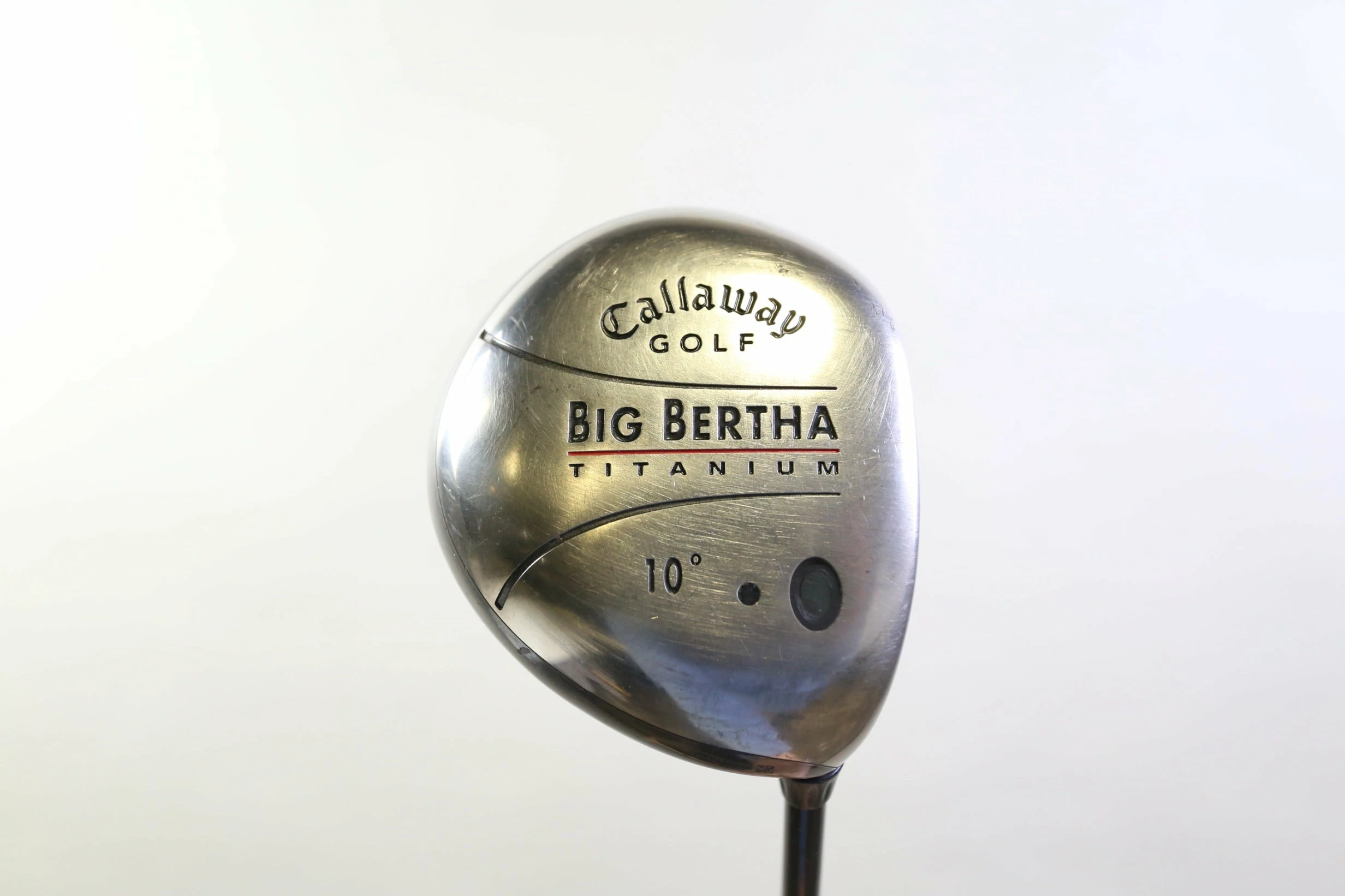 Callaway Big Bertha Titanium 2004 Hybrid - Right-Handed - 10 Degrees - Stiff Flex