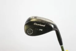 Cleveland CG15 Tour Zip Black Pearl 58* Wedge RH 36 In Aldila Graphite Stiff