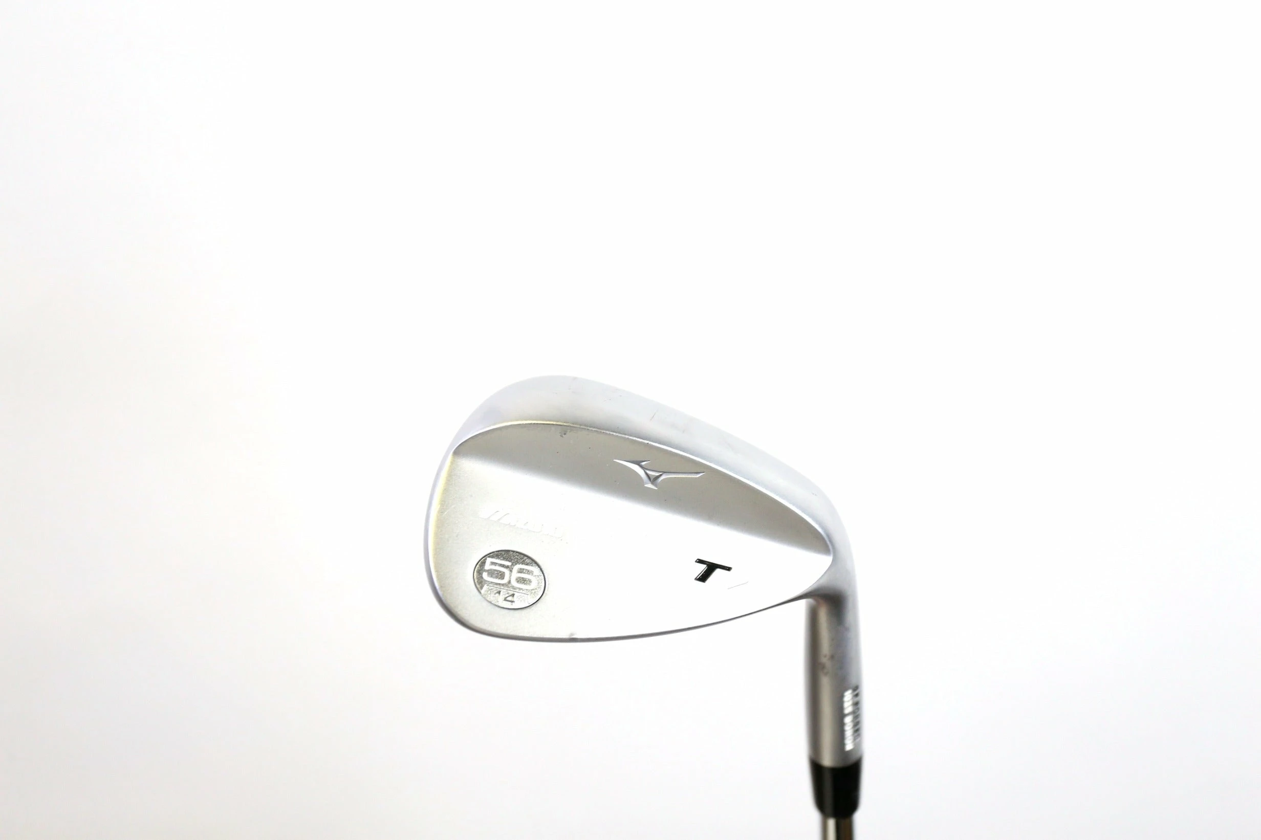 Mizuno T7 White Satin 56* Wedge RH 35.25 In 14* True Temper Steel Stiff Flex