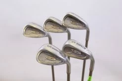 Cobra CXI Ladies 8, 9, BR, PW, SW Iron Set RH -0.5 Cobra Graphite Ladies Flex