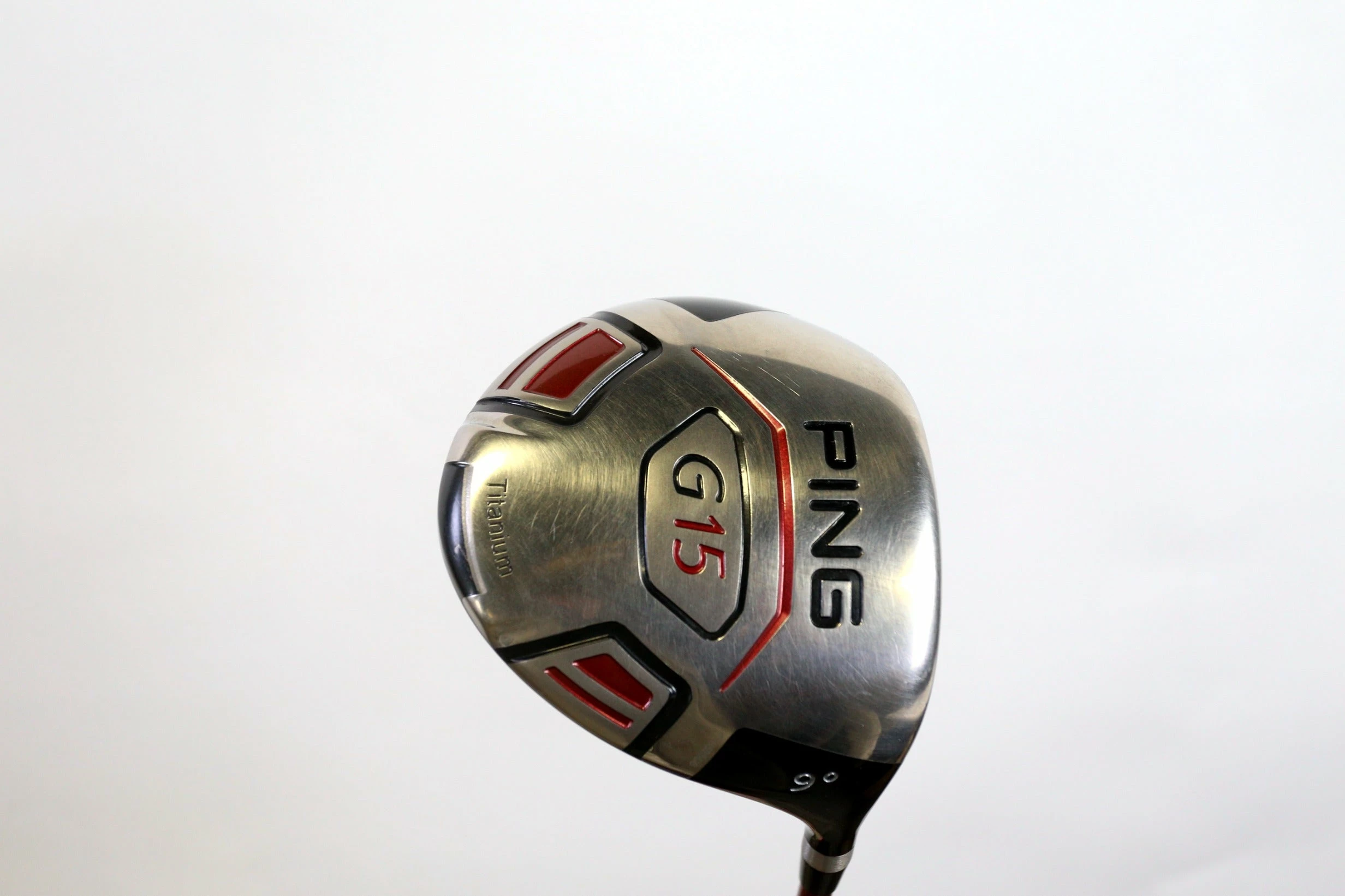 Ping G15 Driver - Right-Handed - 9 Degrees - Stiff Flex