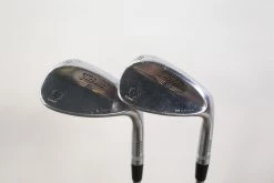 Titleist Vokey SM5 Tour Chrome 56*, 60* Wedge Set RH Steel DG S200 Stiff 10*,4 *