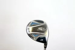 Cobra S3 Max 3 Wood 15* RH 42.25 In Fujikura Graphite Shaft Womens Flex