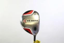 Callaway Big Bertha 2007 3 Wood 15* RH 43 In Graphite Shaft Regular Flex