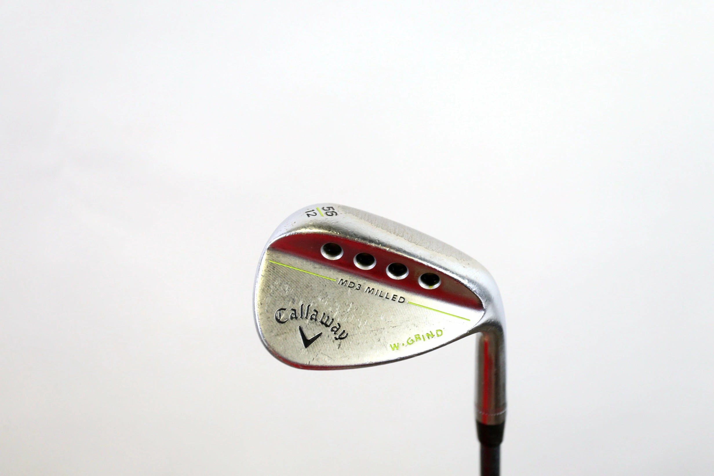 Callaway MD3 Chrome W Grind 56*/12* Wedge 35 In Graphite Shaft Regular Flex