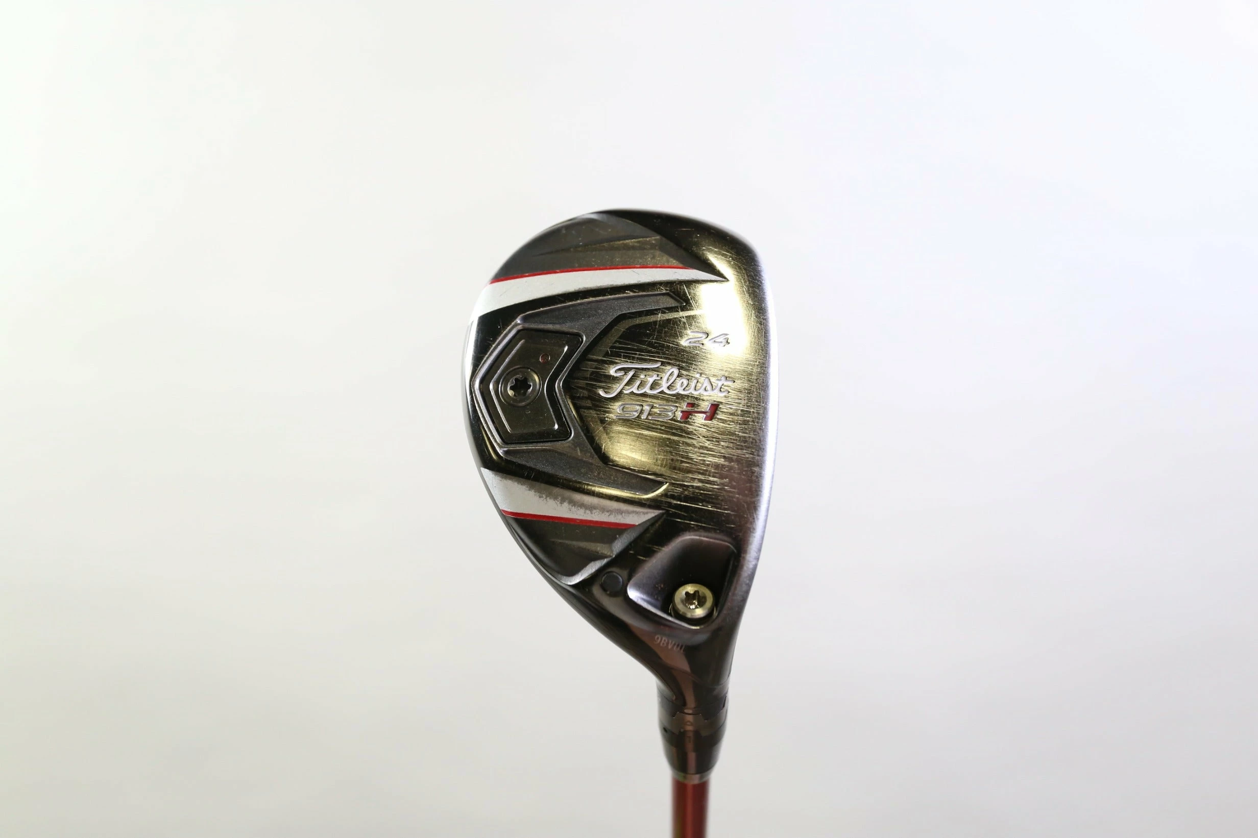 Titleist 913H 5 Hybrid 24* RH 39.5 In Bassara Graphite Shaft Senior Flex
