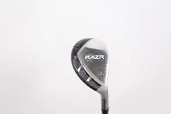 Callaway RAZR X 4 Hybrid 24* RH 38.5 In Callaway Graphite Shaft Ladies Flex