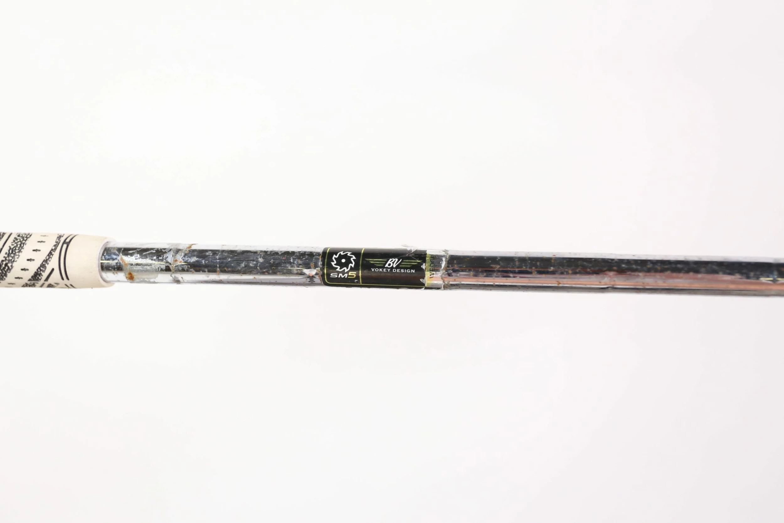 Titleist Vokey SM5 Tour Chrome M Grind 58* Wedge RH 35 In Titleist Steel Wedge - Image 8