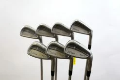 Titleist 704.CB 4-9, PW Iron Set RH S300 Steel Shaft Stiff Flex
