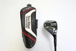 Tour Edge Exotics C721 3 Hybrid 19* RH 40.25 In KBS Graphite Shaft Stiff Flex