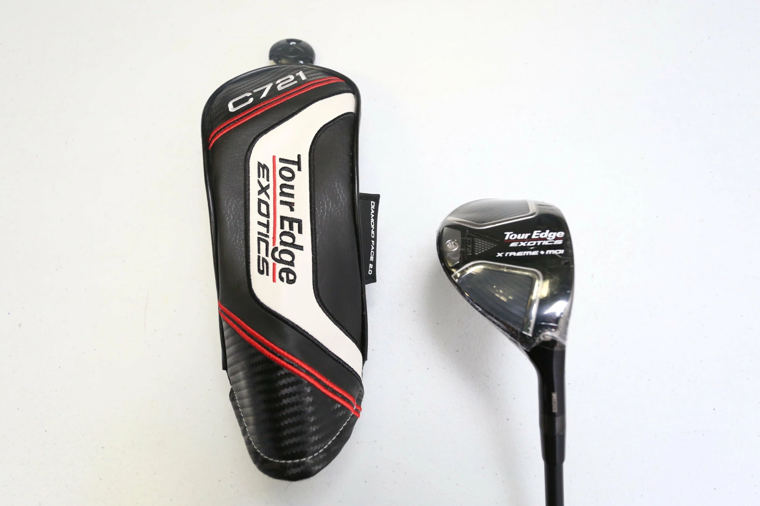 Tour Edge Exotics C721 3 Hybrid 19* RH 40.25 In KBS Graphite Shaft Stiff Flex