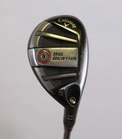 Callaway Big Bertha OS 5 Hybrid 25* RH 39 In Graphite Shaft Seniors Flex