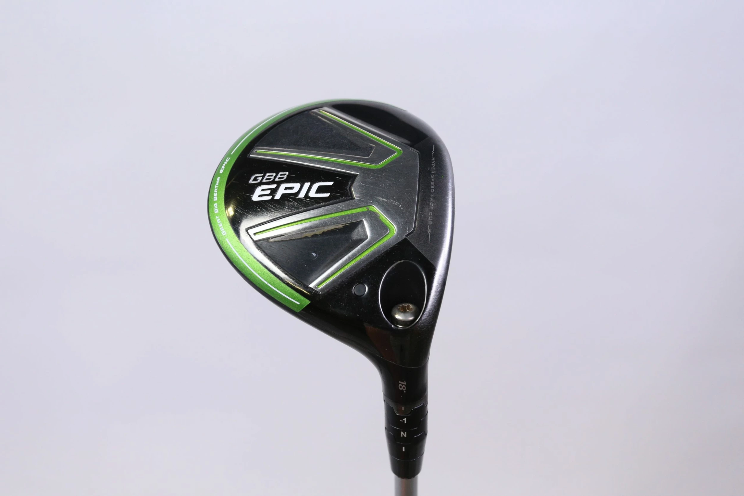 Callaway Great Big Bertha Epic Fairway Wood 18* RH 41.5 In. Graphite Ladies Flex