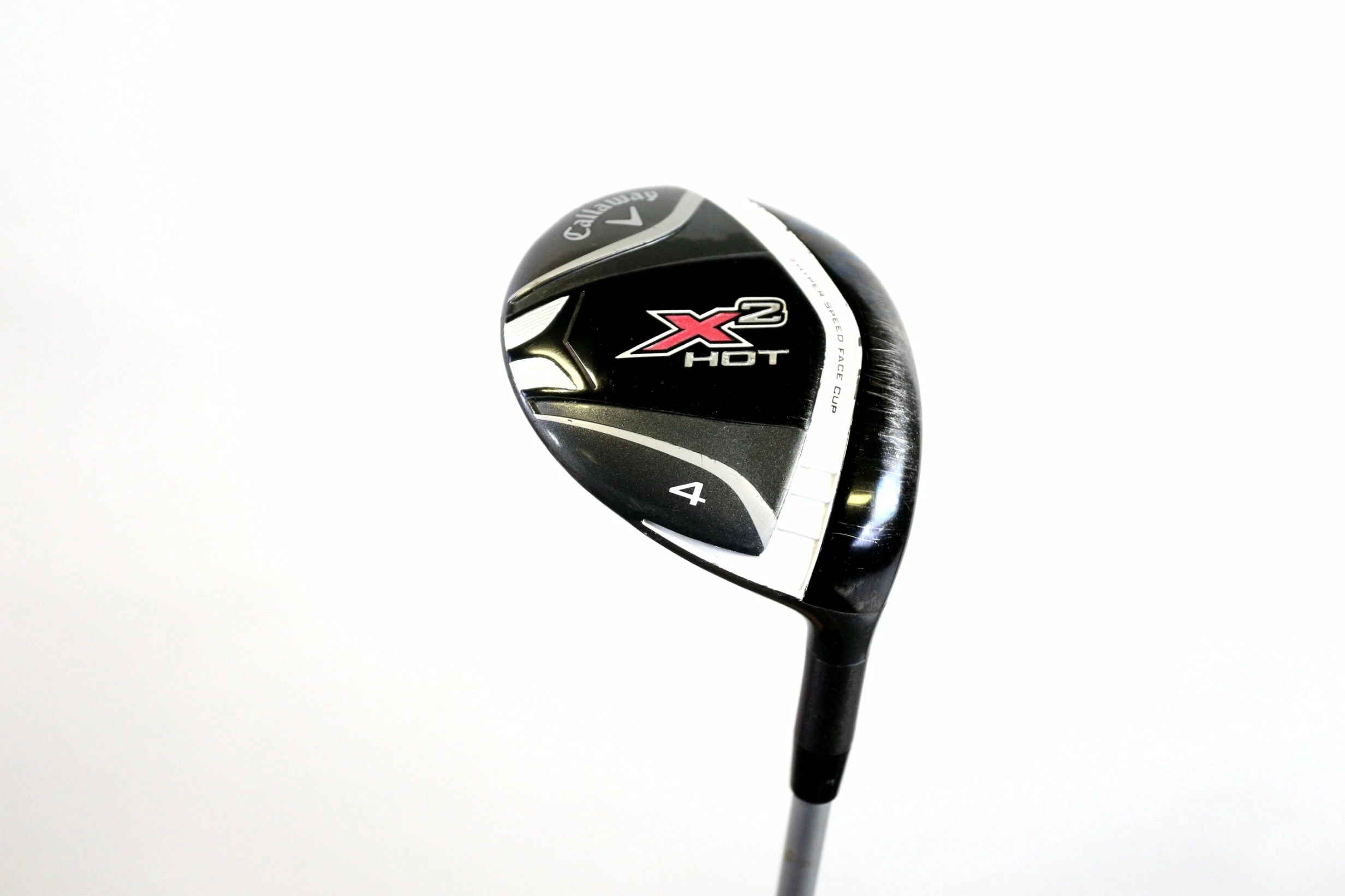 Callaway X2 Hot 4 Wood 17* RH 42 In Aldila Graphite Shaft Womens Flex - Image 2