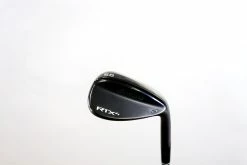 Cleveland RTX-4 Black Satin 56* Wedge RH 35 In 10* True Temper Steel Stiff Flex