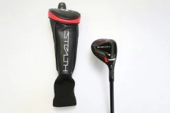 TaylorMade STEALTH Rescue 4 Hybrid 22* RH 39.5 In Graphite Shaft Stiff Flex