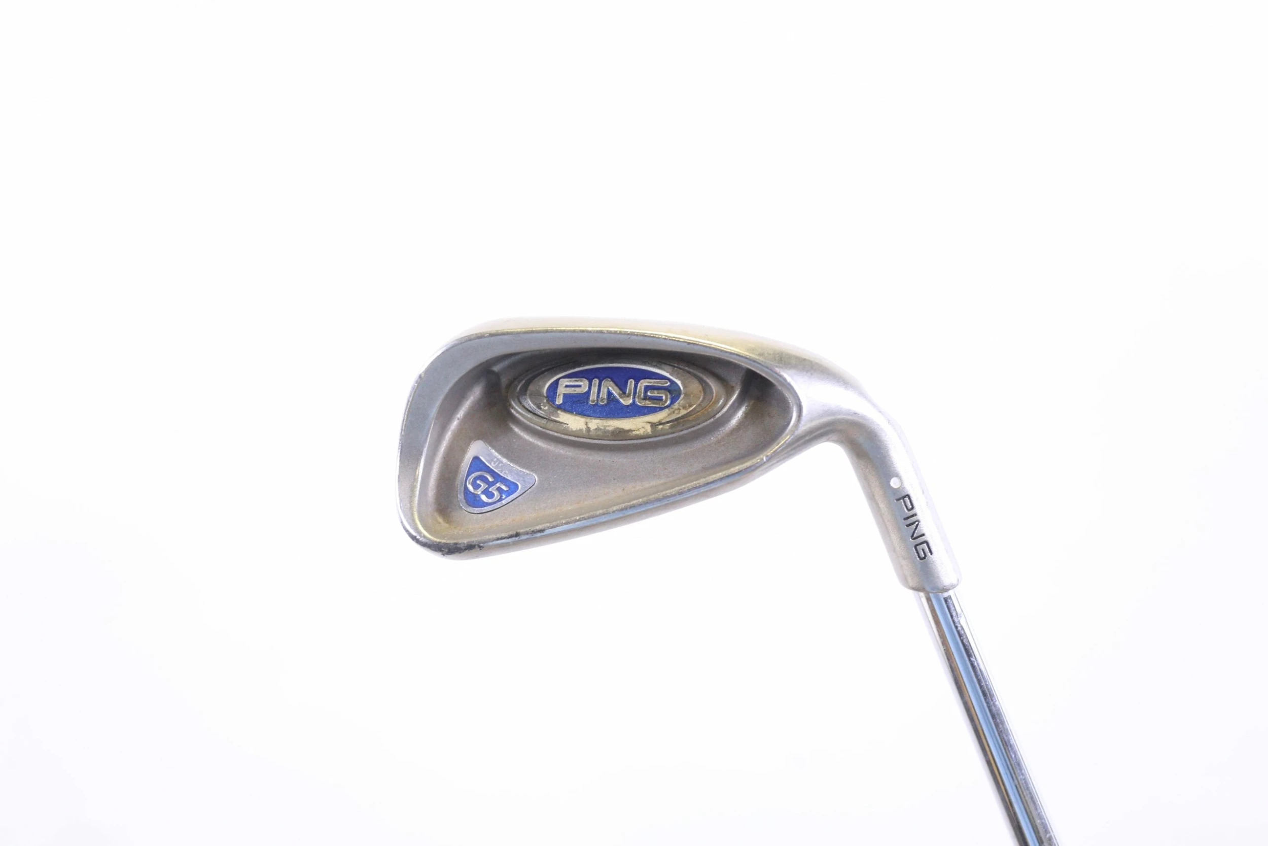 Ping G5 4-9, PW White Dot Iron Set RH Ping Steel Shafts Stiff Flex - Image 5