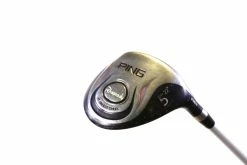 Ping Rhapsody 5 Wood 22* 42.5 In Right Handed Graphite Ladies Flex