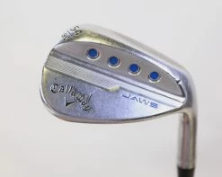 Callaway MD5 JAWS Chrome C Grind 54* Wedge RH 35 In Steel Shaft Wedge Flex
