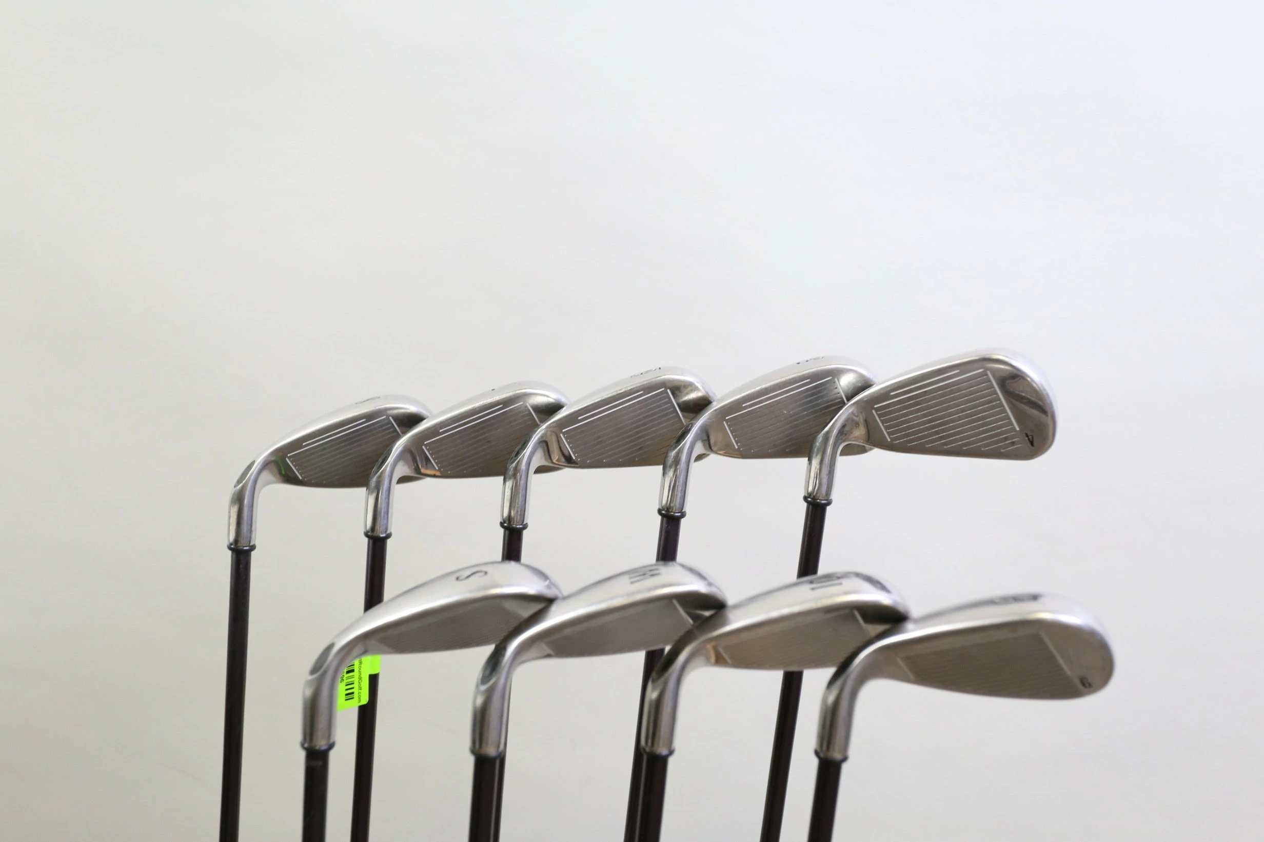 Callaway Big Bertha Gems 4-10, PW, SW Iron Set RH -0.5 In Graphite Ladies - Image 5