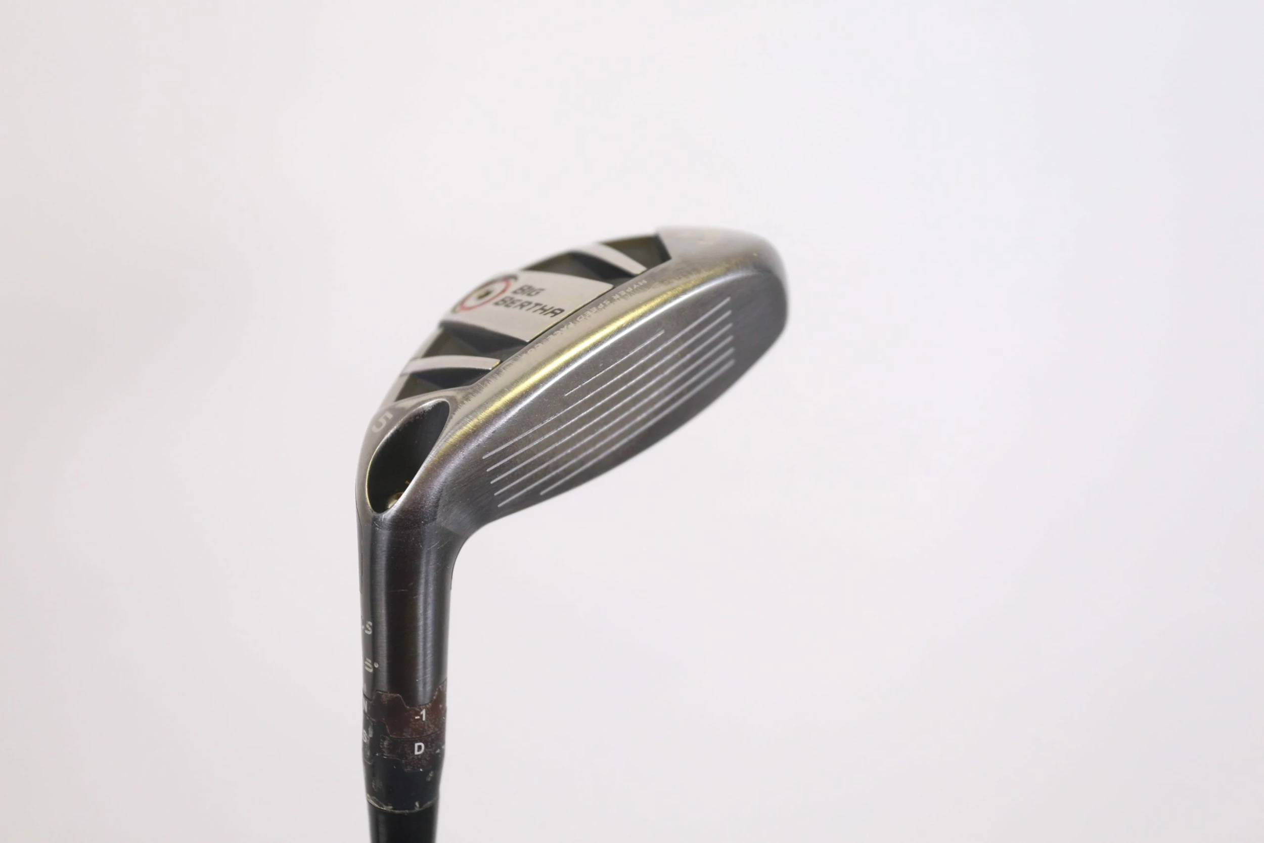 Callaway Big Bertha OS 5 Hybrid 25* RH 39 In Graphite Shaft Seniors Flex - Image 3