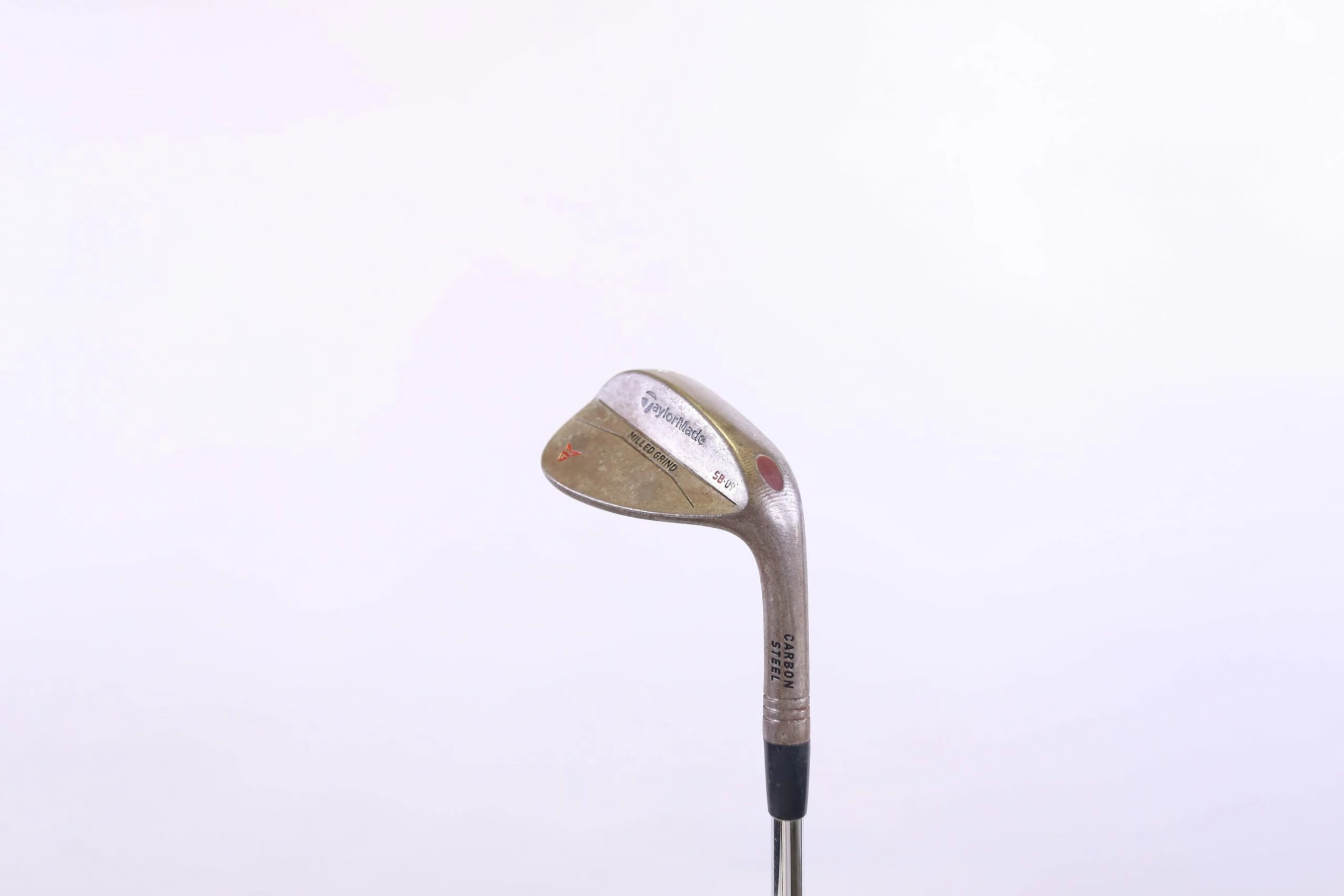 TaylorMade Milled Grind Raw 52* Wedge RH 35 In NS Pro Steel Shaft Regular Flex - Image 4