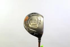 Ping G10 3 Wood 15.5* RH 42 In Graphite Shaft Regular Flex