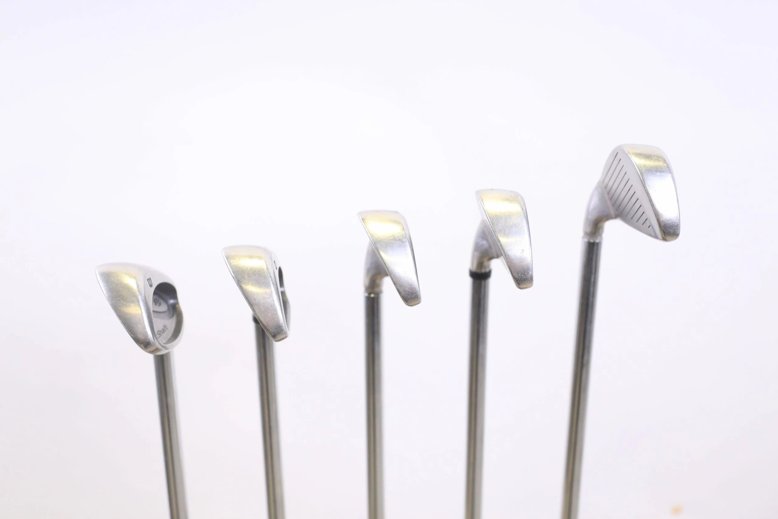 Wilson FATSHAFT II 4-8 Iron Set RH Wilson Fat Shaft Steel Shafts Stiff Flex - Image 3