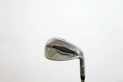 Ping Tour Gorge SS Yellow Dot 56* Wedge RH 37 In Steel Shaft Stiff Flex