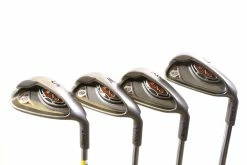 Ping G10 7, 9, SW, PW Iron Set Right Handed Steel Regular Flex Purple Dot